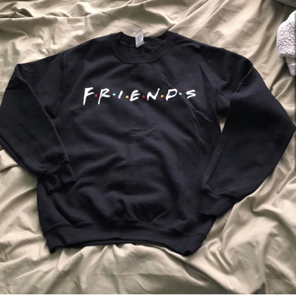 Friends crew neck sweatshirt